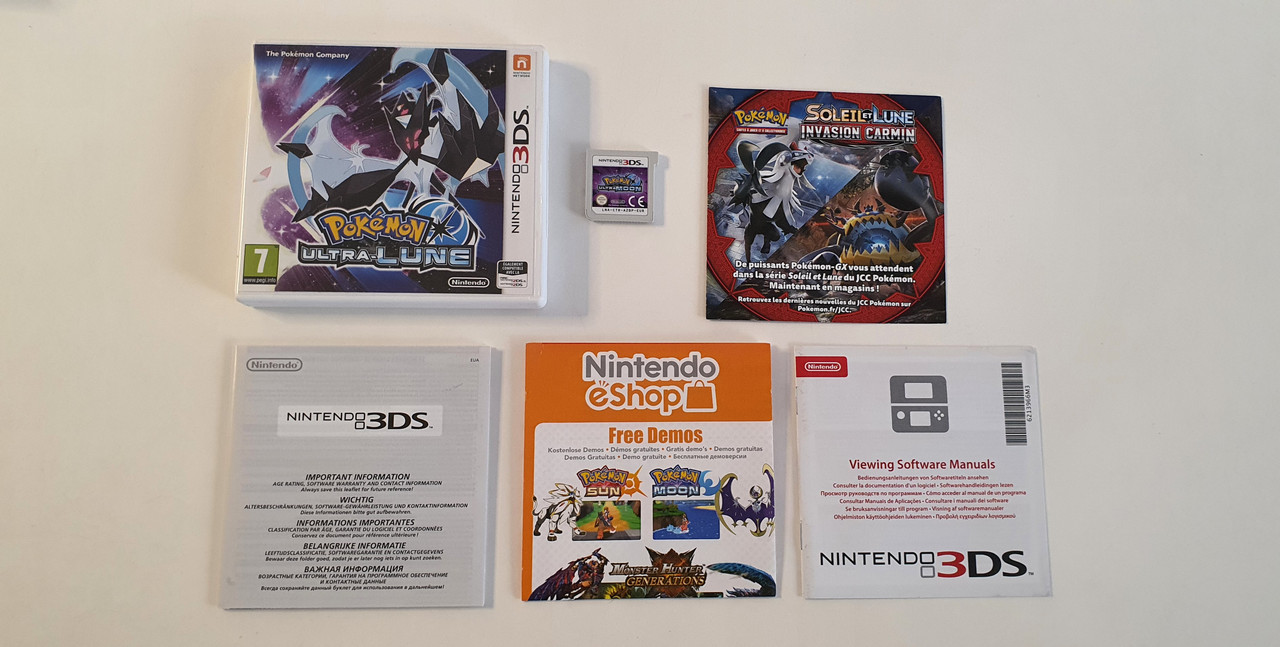 Nintendo 3DS Pokemon-Ultra-Lune