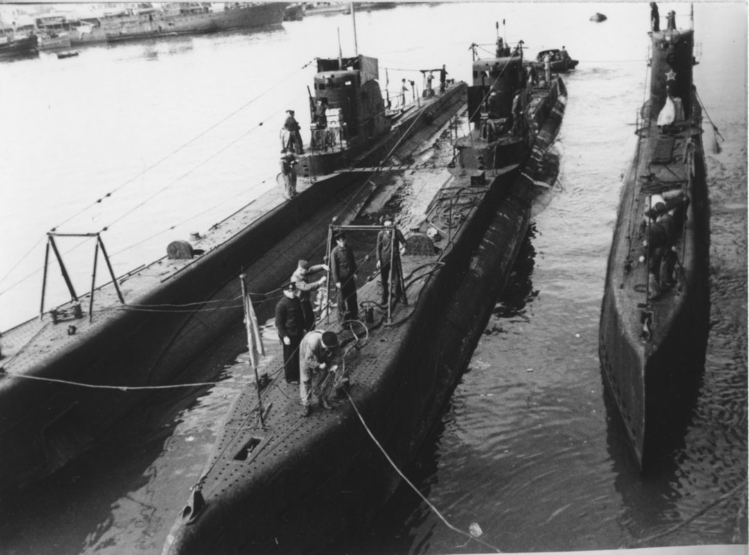 Щ-201, Щ-203 и Щ-216