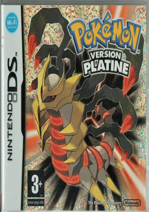 Pokemon Platinum France