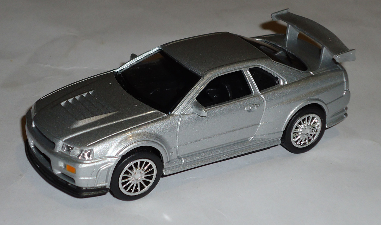 Nissan-Skyline GTR-R34