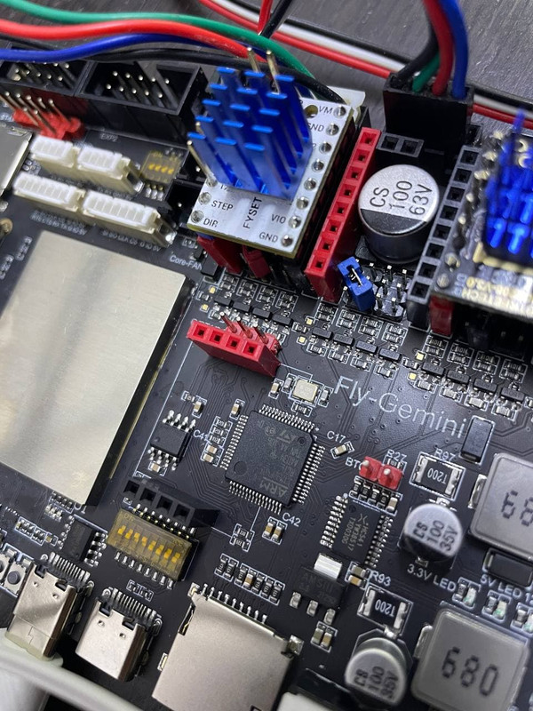 перемычка драйва фисеток 2209