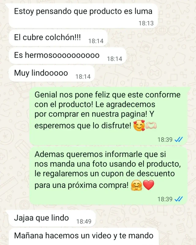 Rese&ntilde;a de cliente LumaFlex