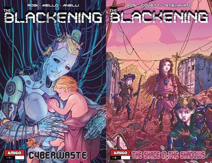 The Blackening #1-6 (2018-2019) Complete