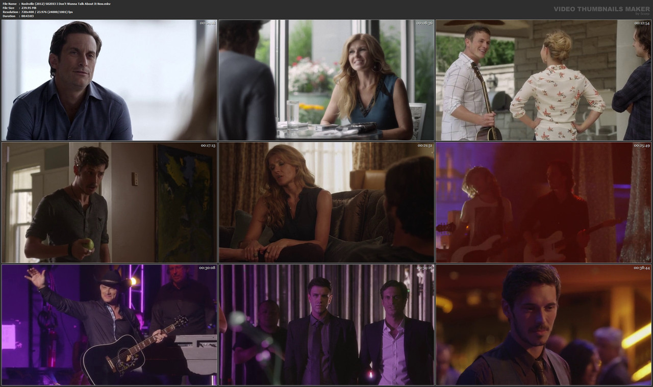 Nashville (2012) S02E03 I Don't Wanna Talk About It Now.mkv