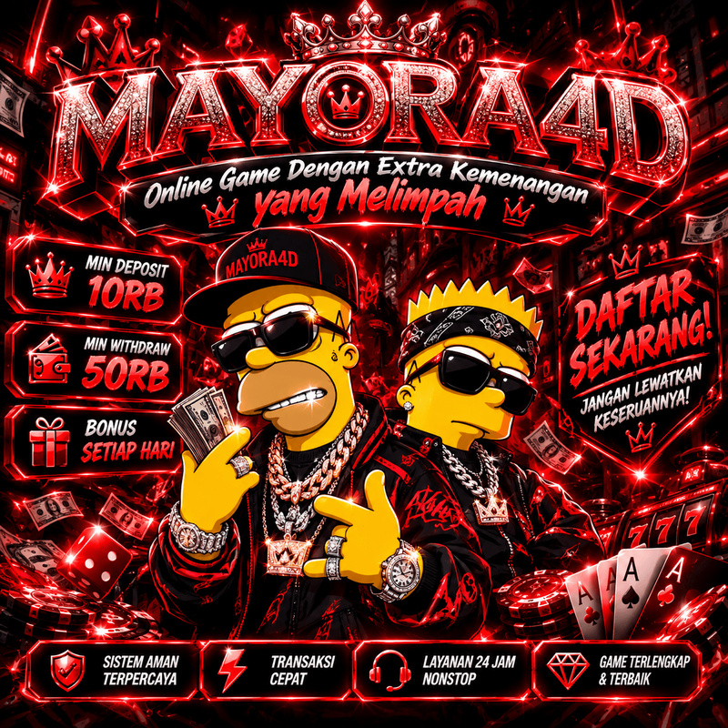 MAYORA4D