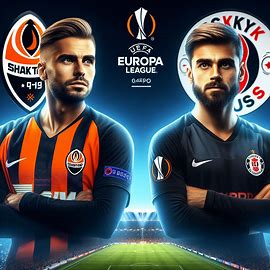شاختار دونيتسك × بشيكتاش - الدوري الأوروبي 2025 مباراة شاختار دونيتسك ضد بشيكتاش في الجولة الثانية من الدوري الأوروبي 2025
