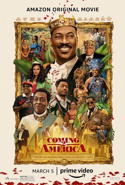 Książę w Nowym Jorku 2 / Coming 2 America (2021) MULTi.1080p.AMZN.WEB-DL.DDP5.1-tHD / POLSKI LEKTOR i NAPISY