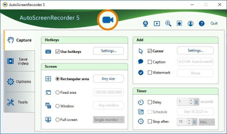 AutoScreenRecorder Pro 5.0.763