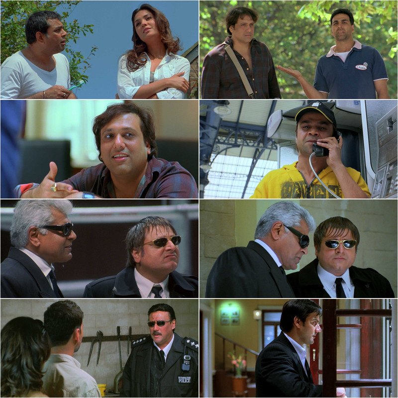 Bhagam Bhag (2006) Hindi Full Movie BluRay ESub screenshot