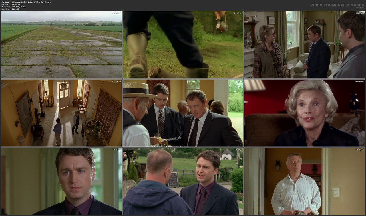 Midsomer Murders S06E01 A Talent for Life.mkv