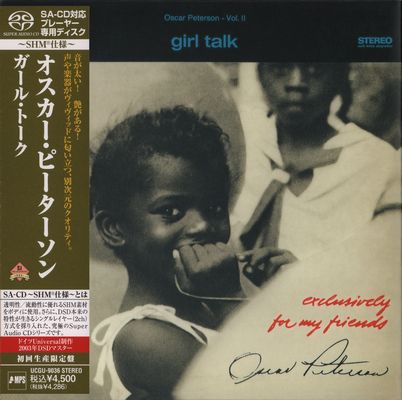 Oscar Peterson - Vol. II - Girl Talk (1968) [2011, Japan, Reissue, Hi-Res SACD Rip]