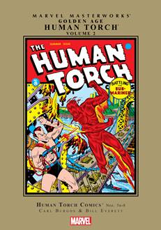 Marvel Masterworks - Golden Age Human Torch v02 (2007)