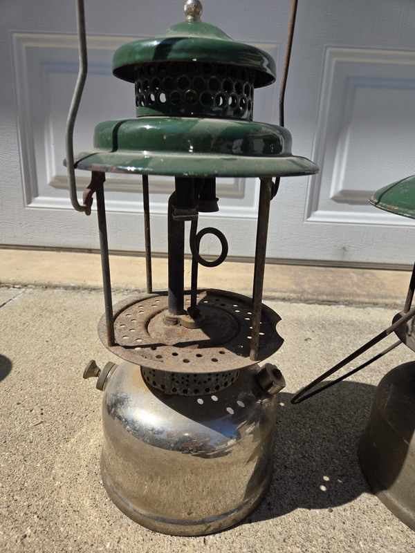 L427 with wrong vent (and vent nut)