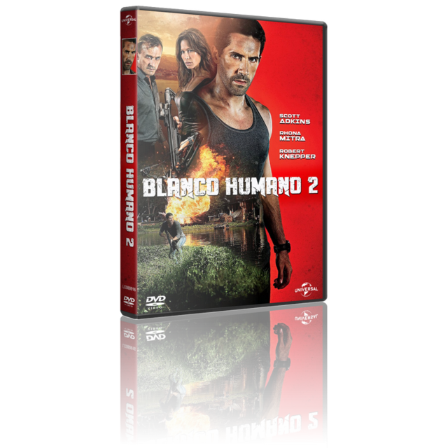Portada - Blanco Humano 2 [DVD9Full] [PAL] [Cast/Ing/Fr/Ale/Ita] [Sub:Varios] [2016] [Acción]