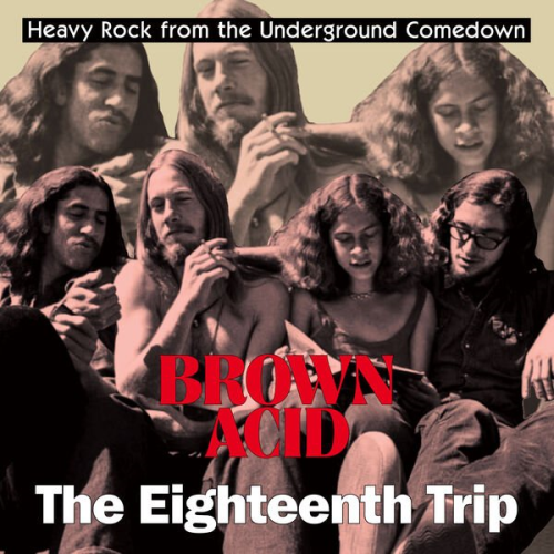 VA - Brown Acid: The Eighteenth Trip (2024) (Hi-Res) FLAC/MP3