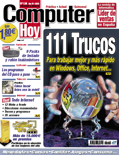 choy129 - Revistas Computer Hoy nº 111 al 136 [2003] [PDF] (vs)