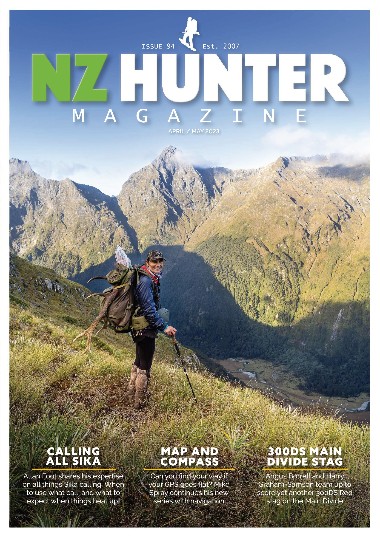 NZ Hunter - April / May 2023