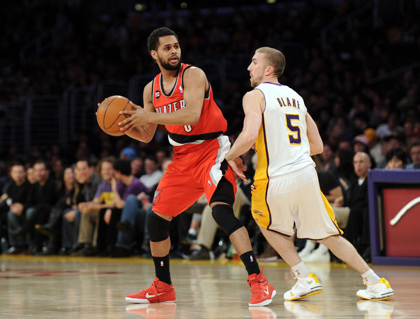 Patty for Portland Trail Blazers