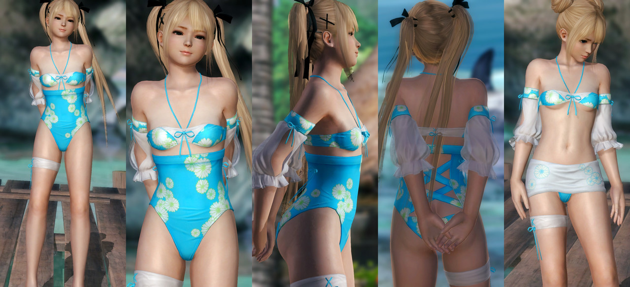 Marie DOAXVV 2nd Design Costume (Cute)