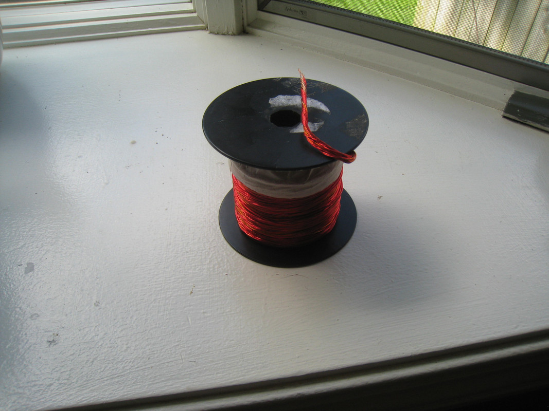 110 feet per strand_26 strand multifilar coil using 24 awg. magn