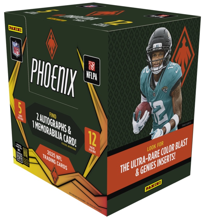 2025-Panini-Phoenix-Football-Sealed-Hobby-box