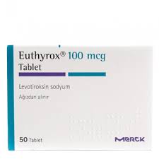 Euthyrox 100Mcg 30`S