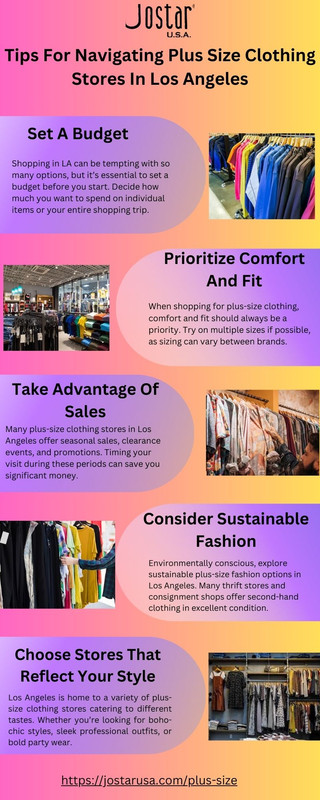 Tips For Navigating Plus Size Clothing Stores In LA