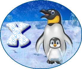 Serie Flia: Madre e Hijo, los Pingüinos  X