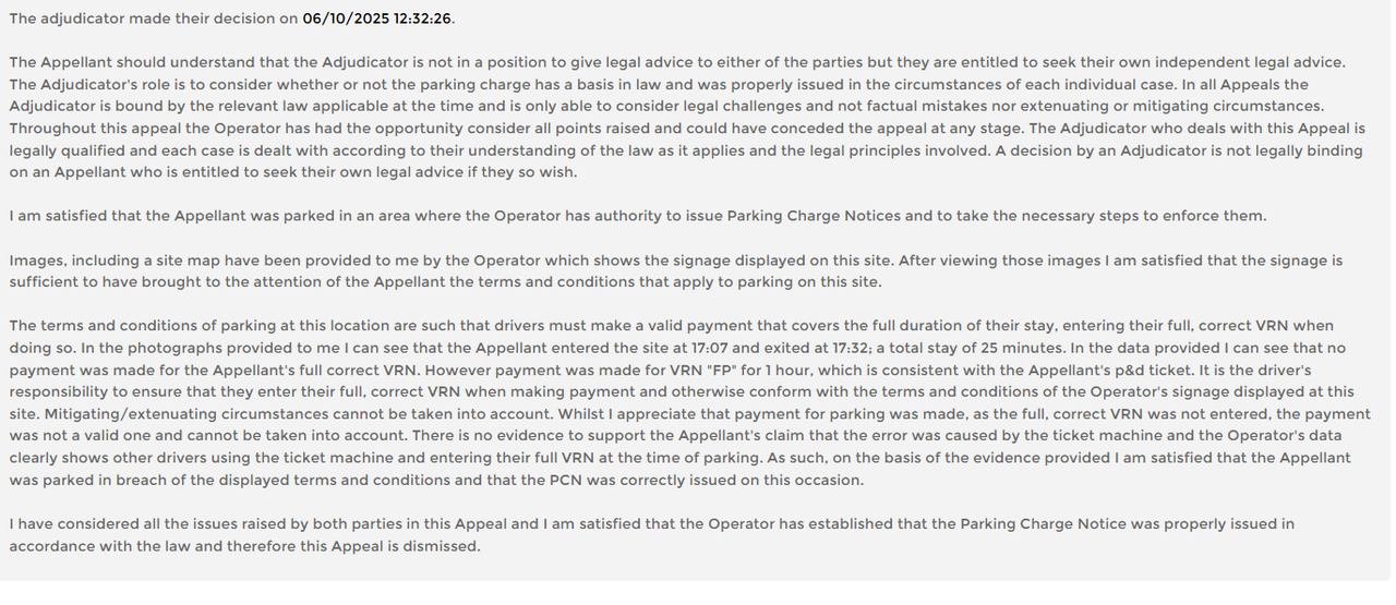 PIC 8 IAS DISMISS APPEAL