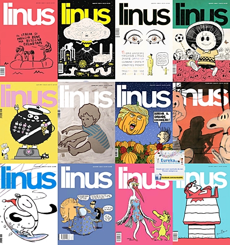 Linus – Anno 2017 Completo (Baldini Castoldi 2017)