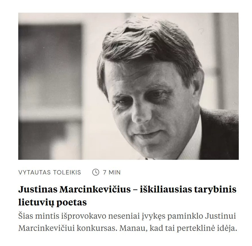 LIETUVA, TĖVYNE MUSIŲ. Vytautas Toleikis - yra bybių bybys.