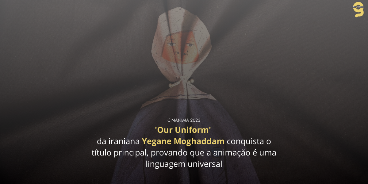 TRIUNFO DE ‘OUR UNIFORM’: DESTAQUE NO CINANIMA 2023 TRIUNFO DE ‘OUR UNIFORM’: DESTAQUE NO CINANIMA 2023