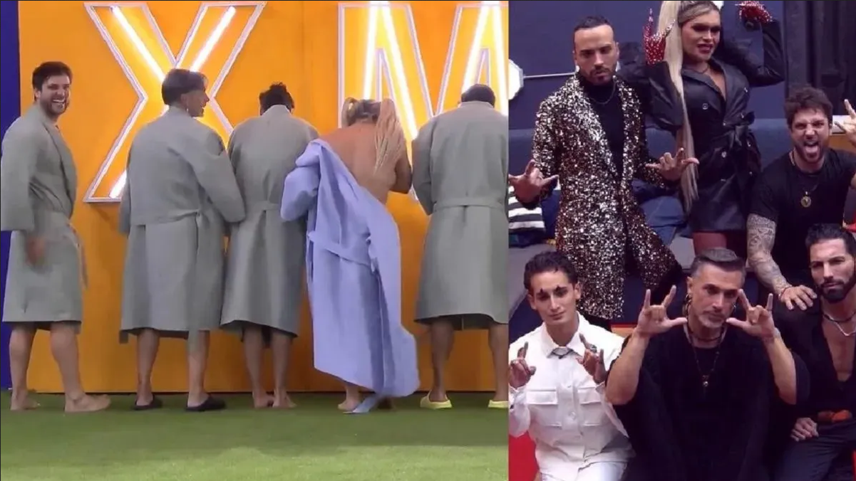 La Casa de los Famosos: Aquí puedes ver al Team Infierno cumplir su reto SIN CENSURA