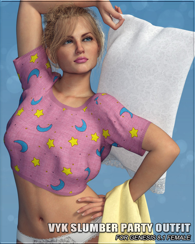 VYk Slumber Party Outfit VYk Slumber Party Outfit