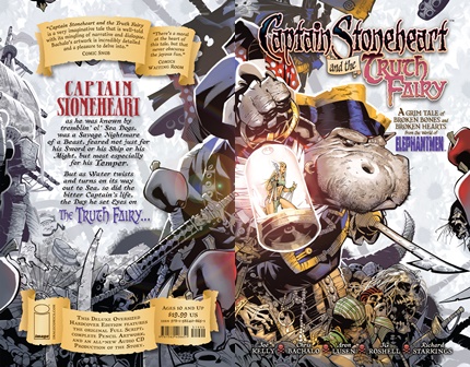Captain Stoneheart and the Truth Fairy (2008)