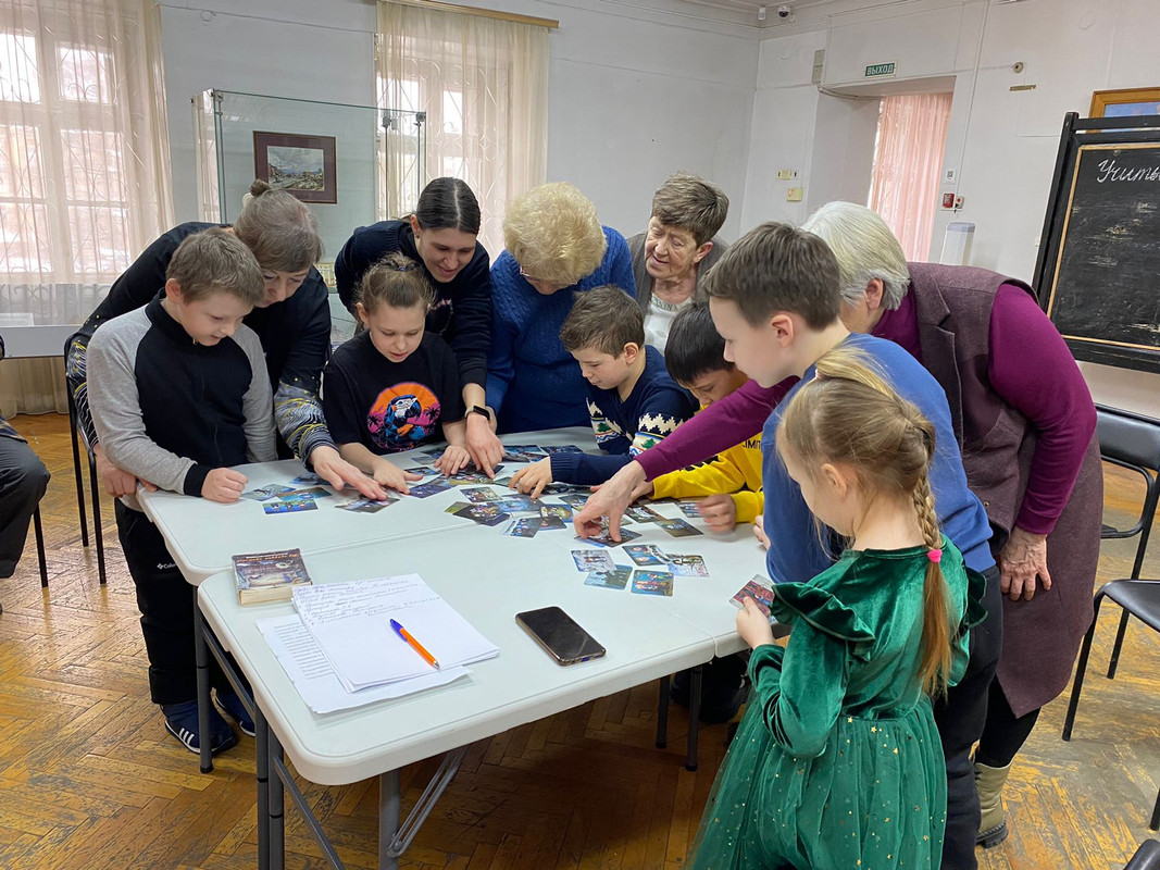 Два поколения родоведов. 18 января 2025 г