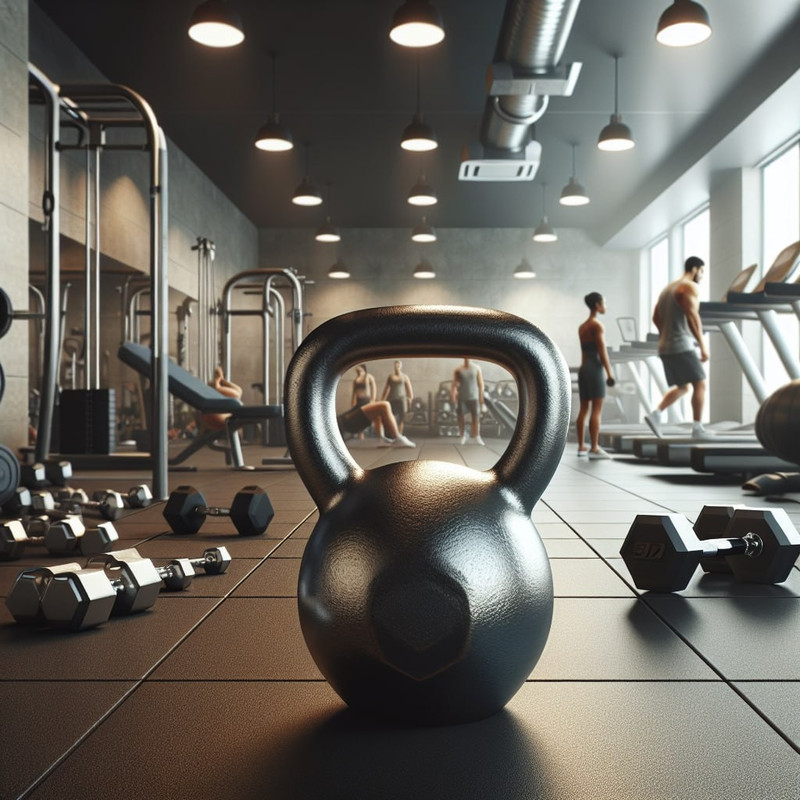 Спортивные гири от ТФХ