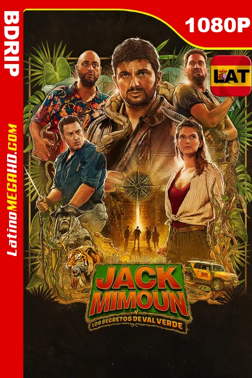 Jack Mimoun y los secretos de Val Verde (2022) Latino HD BDRIP 1080P ()