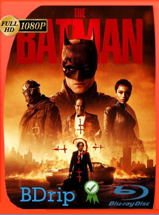 The Batman (2022) BDRip 1080p Latino [GoogleDrive]