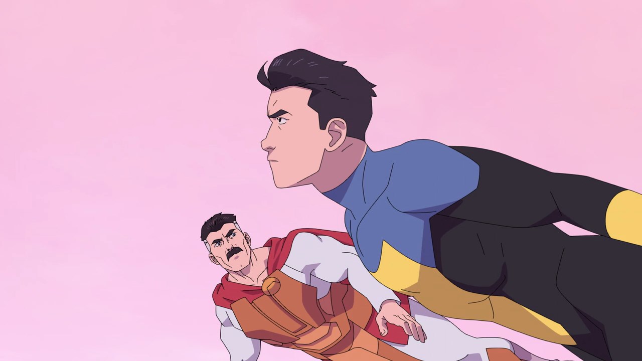 Invincible (2023) Season 2 [Hindi + Tamil + Telugu + Malayalam + Kannada + English] WebRip 480p 720p ESub - Complete Screenshot
