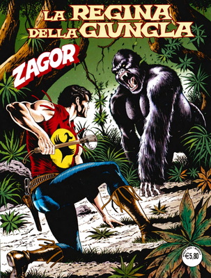 Zagor 729 Zenith 780 (2026) La Regina della Giungla [Versione a Colori] (.cbr + .pdf) ITA