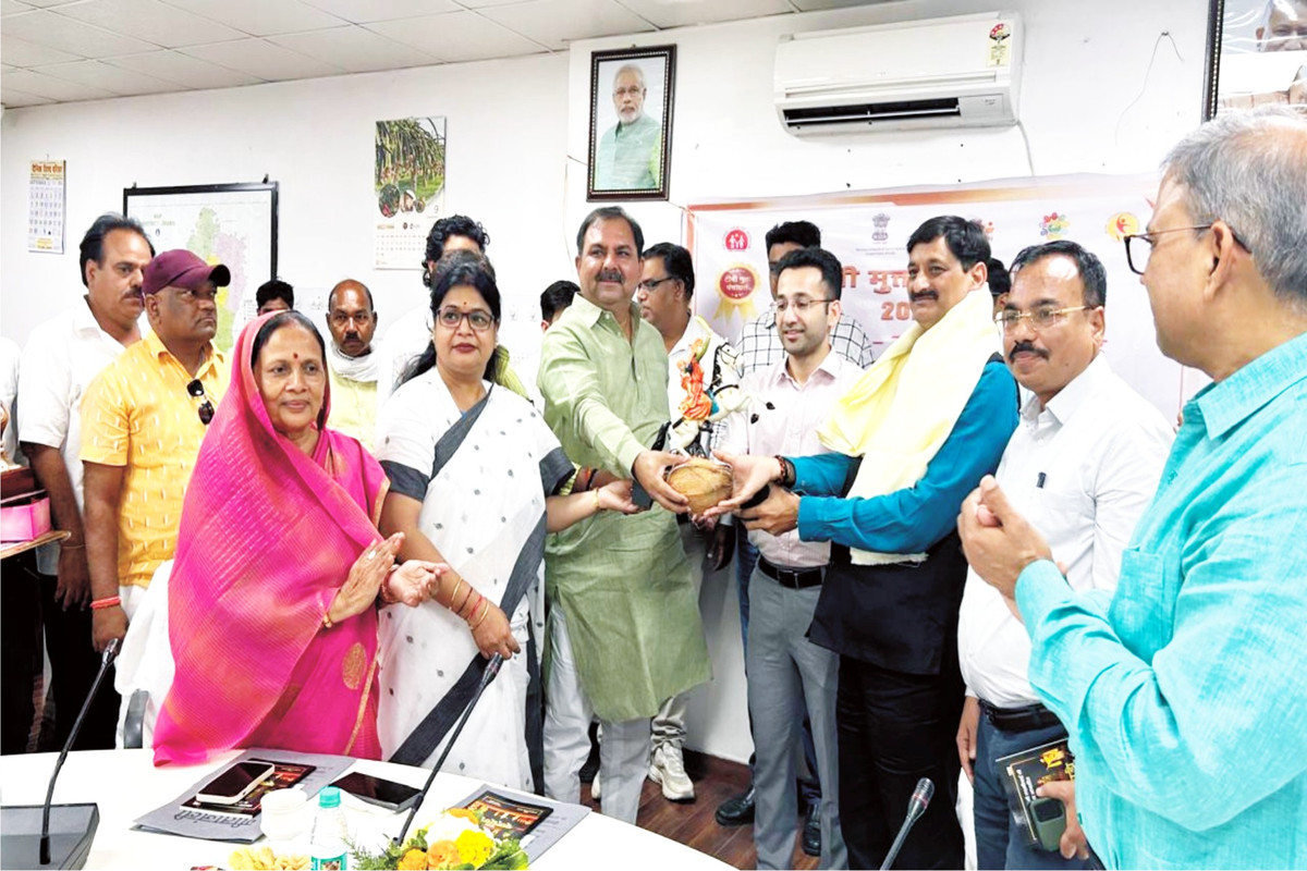 टीबी मुक्त भारत की ओर झांसी ने बढ़ाये कदम