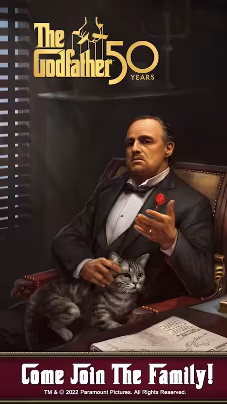“Крёстный отец” — легендарная игра в мире мафии: стань боссом преступного клана!