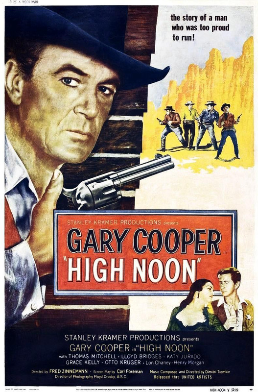 high noon 630078956 large - Solo ante el peligro Dvdrip VOSE (1952) Western