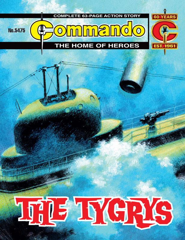 Commando - The Tygrys 5475-000