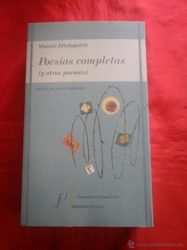 front - Poesías completas (y otros poemas) - Manuel Altolaguirre (Audiolibro Voz Humana)