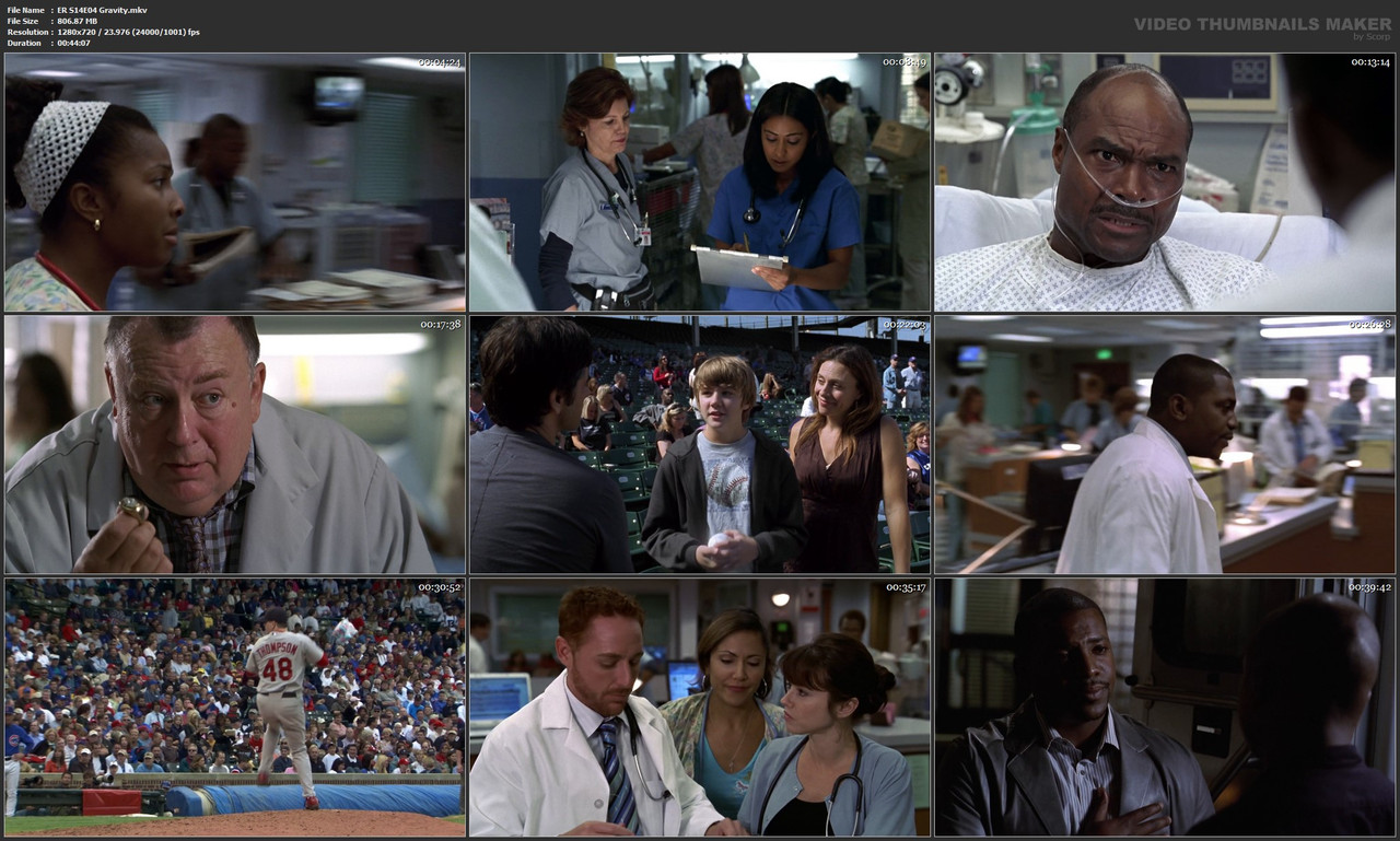 ER S14E04 Gravity.mkv