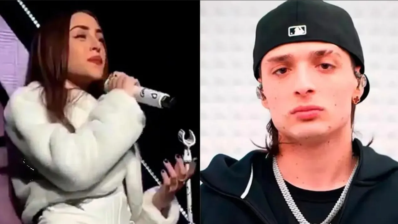 Nicki Nicole le escribe una canción a Peso Pluma tras polémica infidelidad