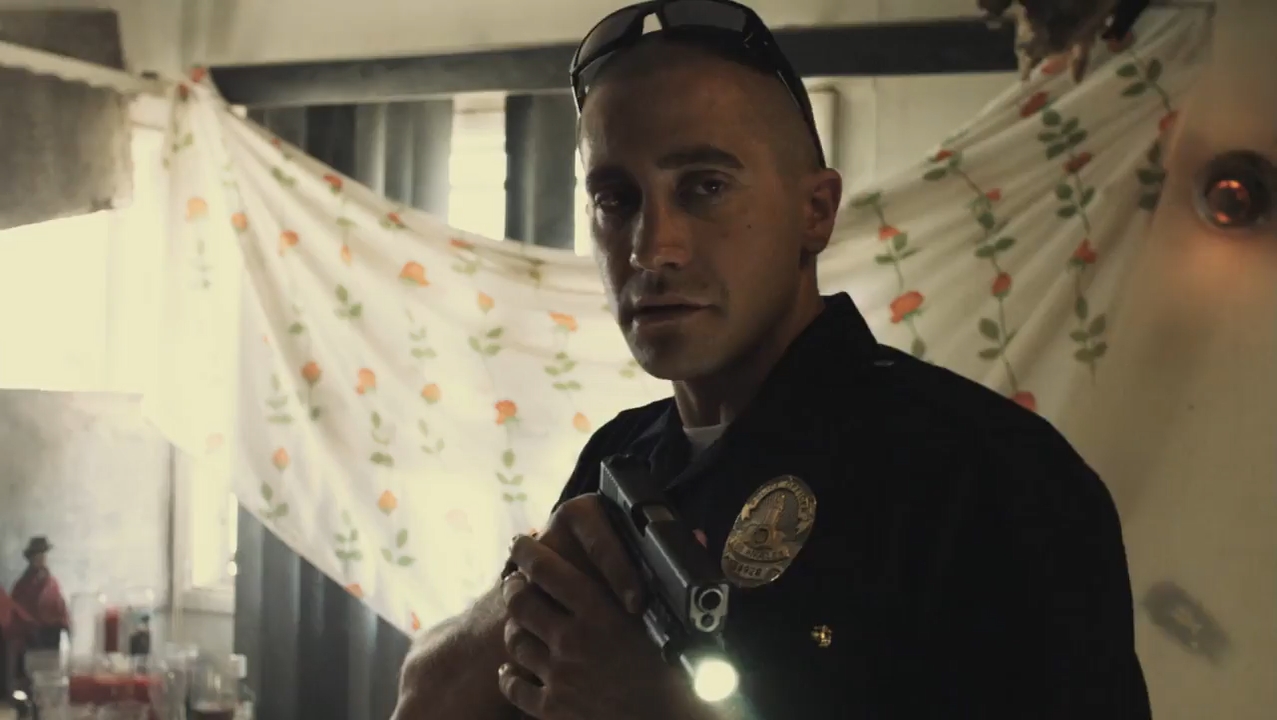 End of Watch 2012 BluRay [Hindi + Tamil + Telugu + English] 480p 720p ESub Screenshot
