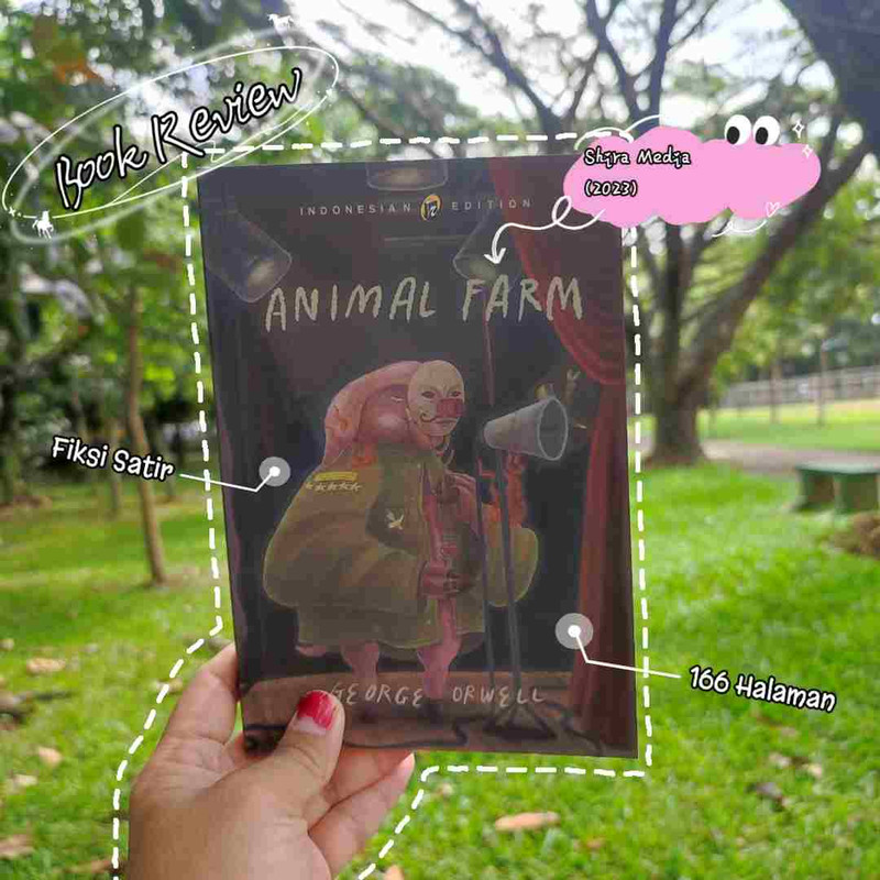 Cover Review Animal Farm